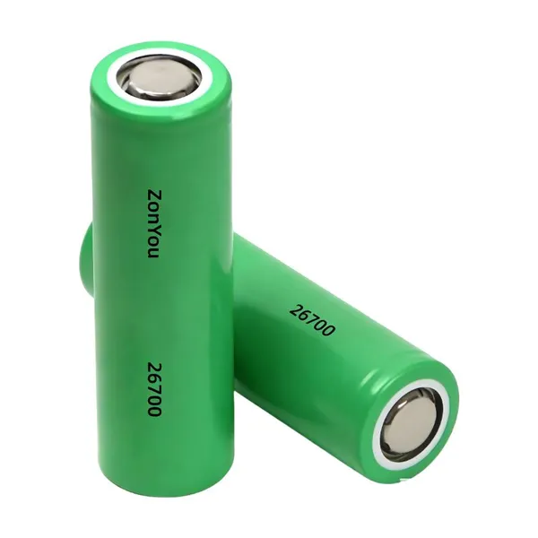 Wholesale 6000 Cycle Life Span 26700 Cylindrical Cell Lithium Iron Phosphate Battery for Power Tools photo-4