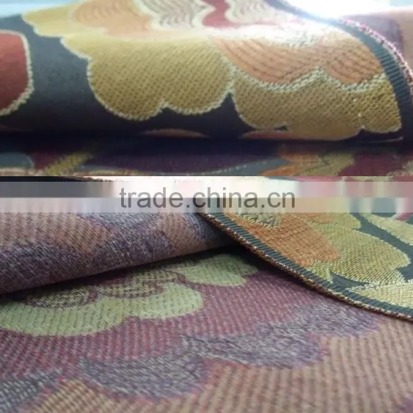 2016 China Supplied Flower Sofa Fabric Spun Polyester Fabric photo-2