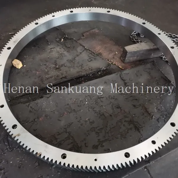 Durable External Gear Slewing Ring Bearing for Marine Offshore Port and Mining Machinery photo-1