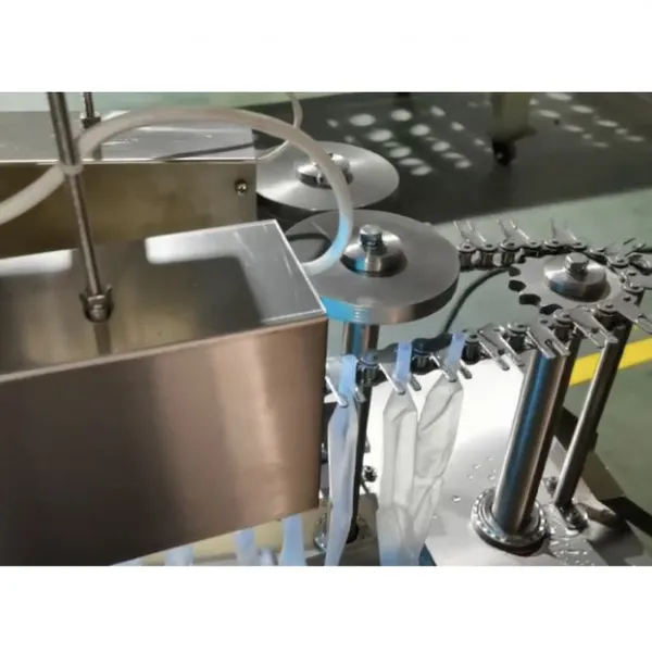 Small Soft Plastic Soft Tubes Ice Lolly Pop Filling and Sealing Machine 2000 PCSH photo-2