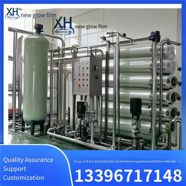 Ultrapure Water Production System, Semiconductor Ultrapure Water System, Easy to Maintain, Xinhui Membrane photo-2