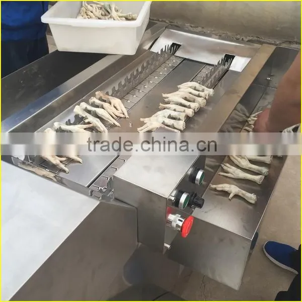Chicken Toe Splitting Machine / Chicken Toe Processing Machine / Chicken Claw Splitter photo-4