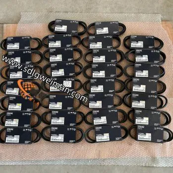 Hyundai Excavator Parts Genuine 11K6-92540 BELT-V for R210LC7 R210LC3 R220-9S R225-7 in Stock photo-2