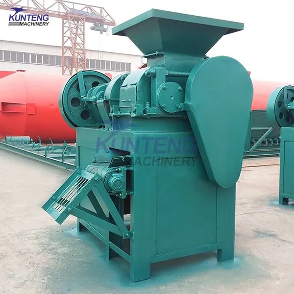Hot Coconut Shell Horse Manure Charcoal Briquette Making Machine Charcoal Ball Press Machine photo-2