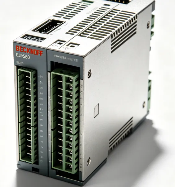 BECKHOFF EL9560 EtherCAT Power Supply Terminal 24V DC to 24V DC Isolated Output Module Original New photo-4