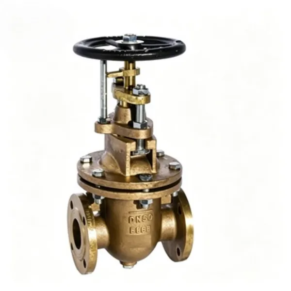 JIS F7363 Marine Cast Iron Gate Valve, 5K/10K Pressure Rating, DN50-DN300 photo-5