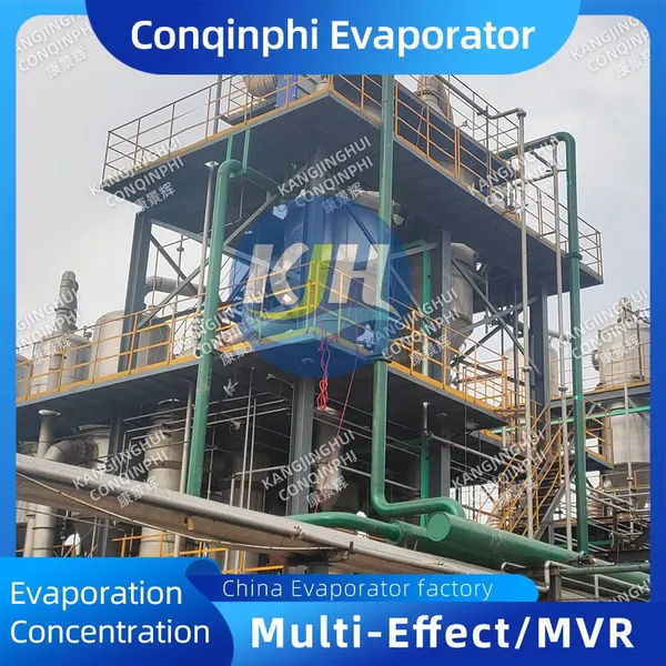 Skid-Mounted Evaporator Crystallizer Unit for Salt Recovery, PLC Controlled photo-3