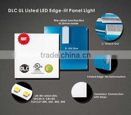 DLC UL Dimmable 1X4led Panel 1x4ft Square Led Light Panels photo-4