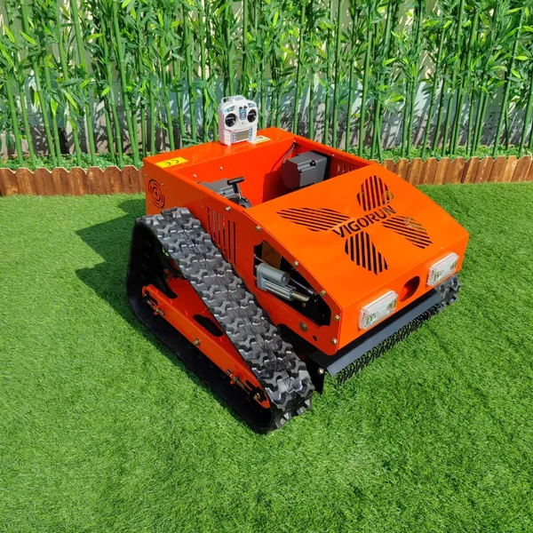 Mower New High-Speed (4 Km/h) Garden Tractor Lawn Mower Grass Mower Mini Tractor For Slopes & Hillsides