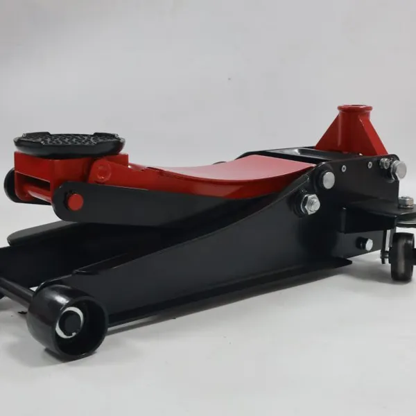 2 Ton Hydraulic Trolley Jack With 20000 Cycles Tested Pump and Standard Compliant Safety Valve photo-4