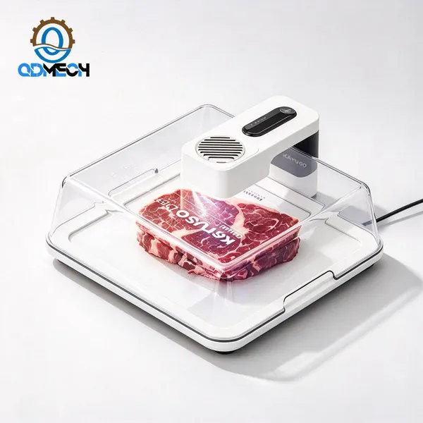 Mo-Qdmech 5V 5W Instant Thawing Machine Mo1001 Aluminum Alloy Food Defroster With 2000mAh Battery and Timer