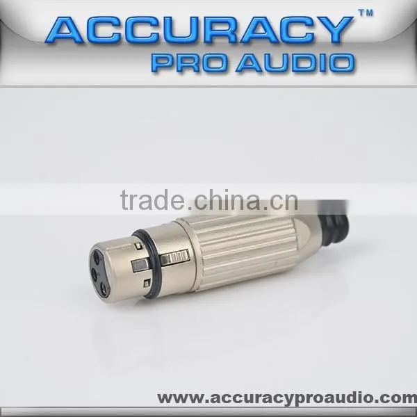 XLR 3 Pin Mic Female Connector XLR031 photo-4