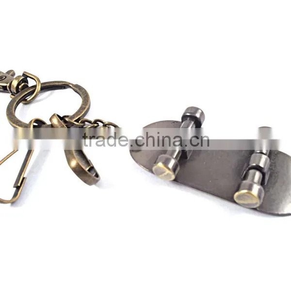 New China Products for Sale Custom Stainless Steel Keychain photo-3