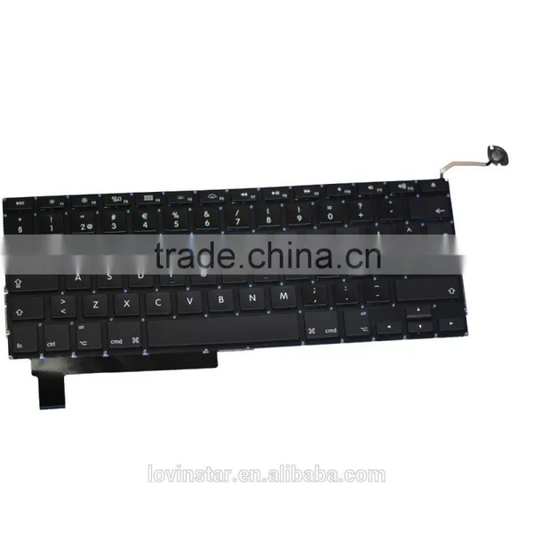 Swedish Laptop Keyboard Replacement 2008-2012 For Macbook Pro 15" A1286 photo-6