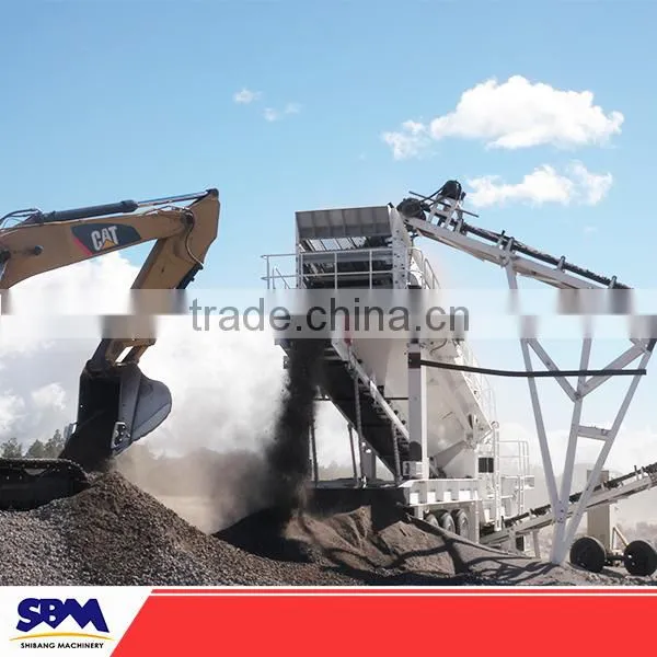 SBM Linear Vibration Screen Machine Price