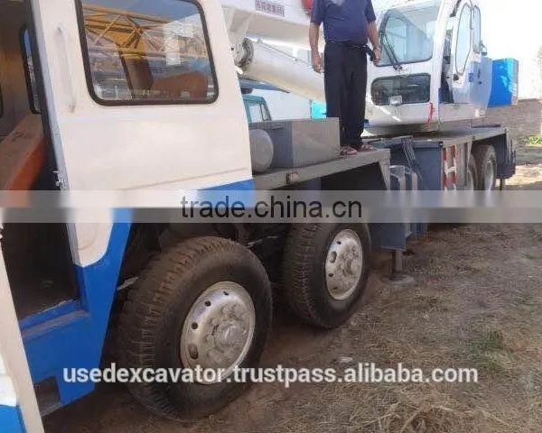 Used/ Second Hand Tadano TG-550E Crane for Sale/ XCMG QY25K,QY35K,QY50K photo-3