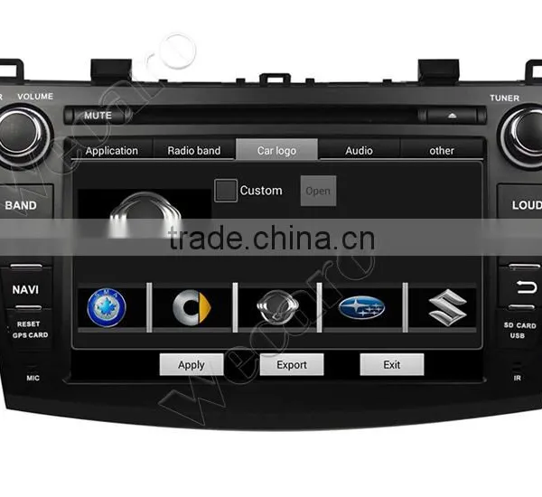 Wecaro Android 4.4.4 Car Stereo 8" 2 Din for Mazda 3 Car Dvd Navigation Android 1080p 2009-2012 photo-3