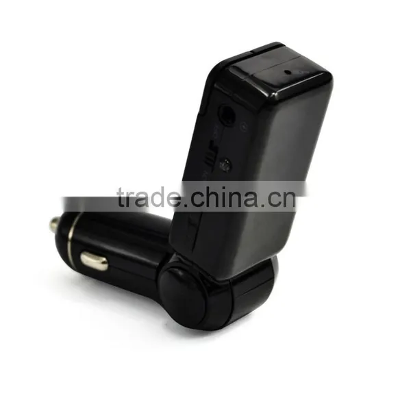 Mini FM Transmitter, A2DP Bluetooth Handsfree Car FM Transmitter - Maggie photo-6