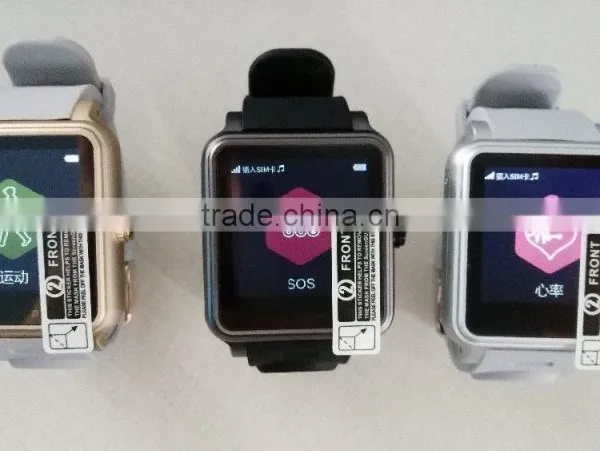 Elder Smart Watch Phone / Old People Watch / Health Guide Watch Phone