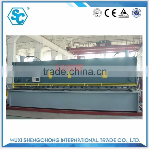 Hydraulic Metal Sheet Shearing Cutting Machine QC11Y-12X6000 photo-5