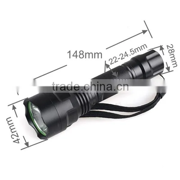 Classic Longrange Aluminum 1000 Lumen LED Flashlight photo-5