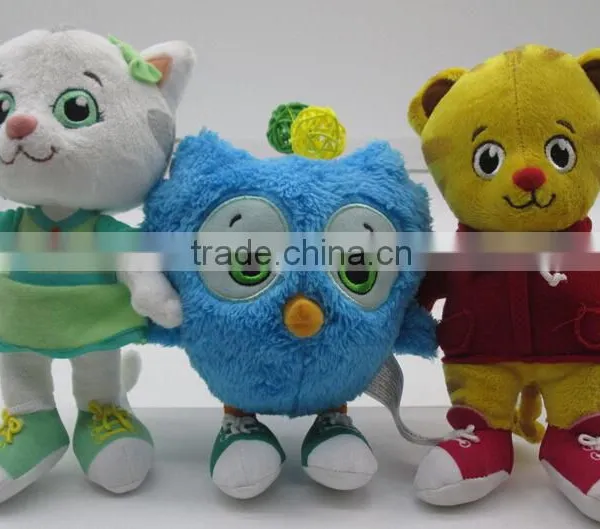 Oem Plush Toys/custom Plush Tiger Toys for Sale photo-3