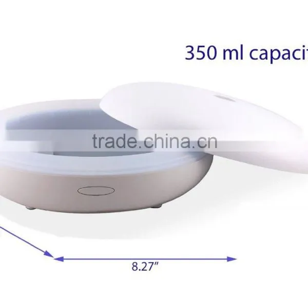 Wooden Essential Oil Diffuser Led Humidifier Diffuser Essential Oil Diffuser photo-5