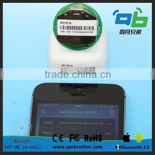 Bluetooth 4.0 BLE Technology IBeacon