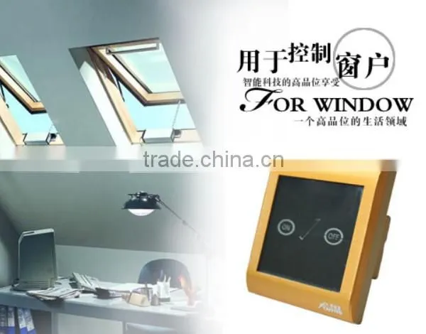 Zigbee Touch Screen Window Opener Switch