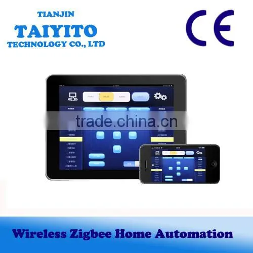 TYT Wifi Smartphone Control Wireless Smart Home Automation Zigbee Smart Home Automation System photo-3