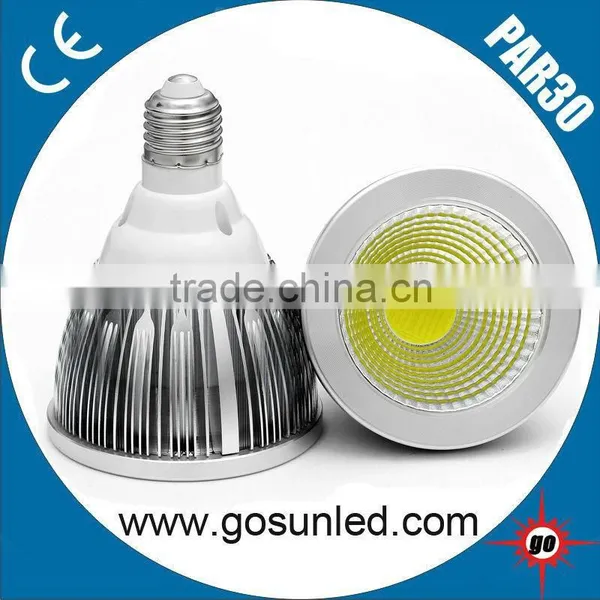 E27 Base LED Par 30 Spotlight 3w/5w/7w/9w/10w/12w