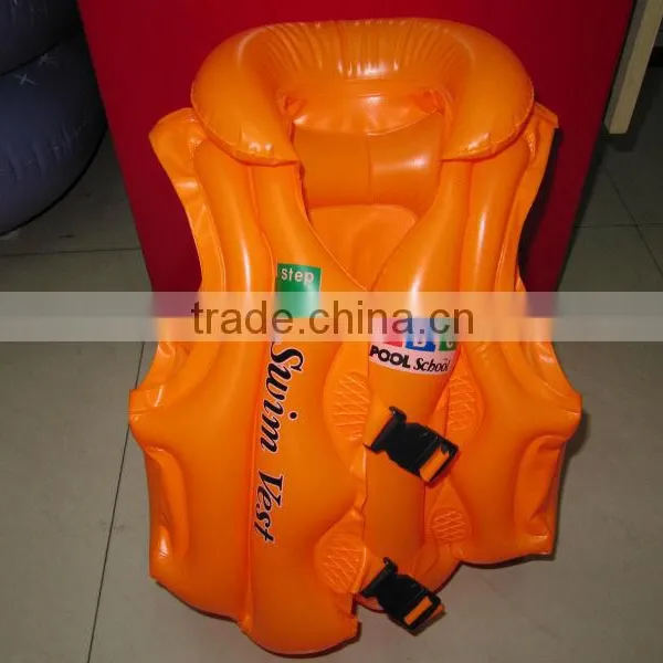 Hote Sale PVC Inflatable Swimming Vest photo-2