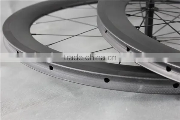 Carbon Tubular Wheelset China Carbon Wheels ICAN BIKES W56T photo-2