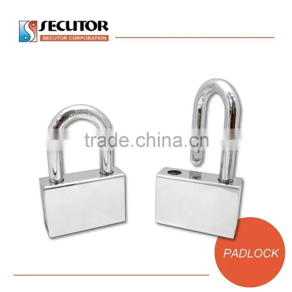 Strong Hardened Steel Cover Zinc Alloy Padlock photo-3