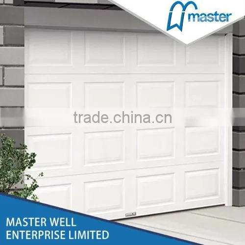 Finger Protection Panel PU Foamed Slats Garage Door photo-4