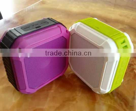 v 4.0 Water Proof Music Mini Wireless Bluetooth Portable Speaker photo-2