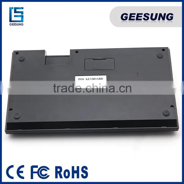 High Quailty POS System Accessories Programmable Keyboard photo-4