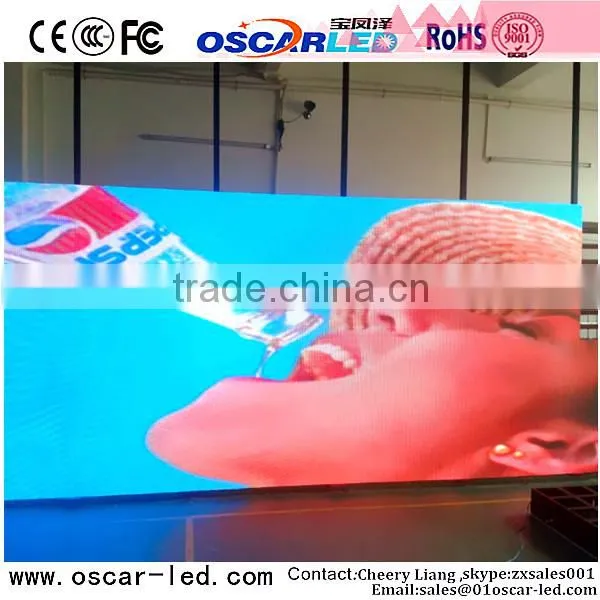 OSCARLED Fast Installation Outdoor Full Color P6.67 Rental Big Screen Led Display High Resolution Led Flexible Video Display photo-5