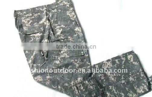 Army Digital Camo Combat Pants/woodland,DPM,3-desert Army Uniform