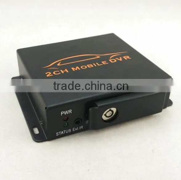 128GB 2CH Car Dvr For Taxi Bus Dvr
