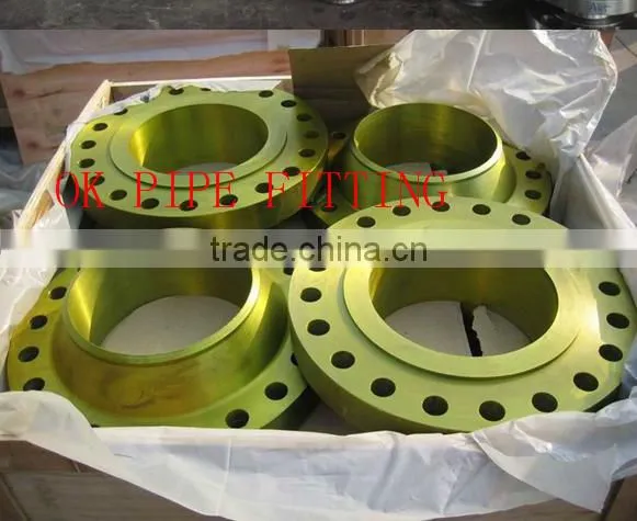 Lapped Flanges DIN 2642 (PN10) RSt37-2, C22.8, 1.4541, 1.4571 photo-3