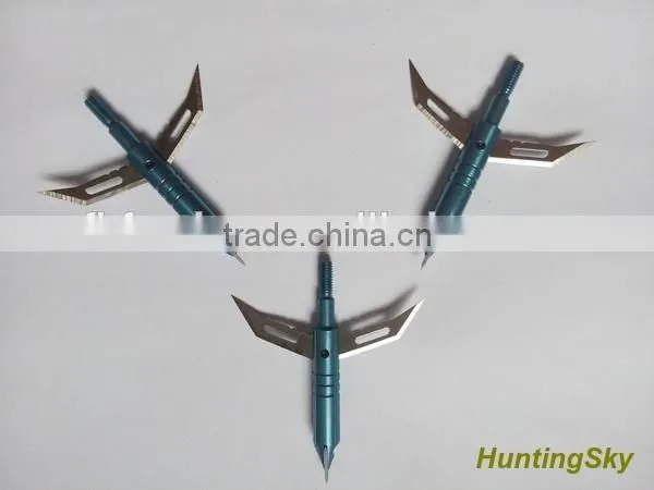 New Products Broadhead Pijlen Arrow Head Broadheads 2 Blade For Archery Compound Bow And Arrow Hunting Using The Carbon Arrow photo-2
