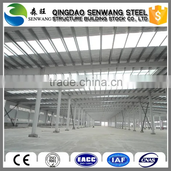 Chinese New Product Steel Frame Warehouse photo-4