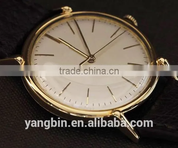 New Design Vintage Market Stainless Steel Case Swiss Business Watch photo-2