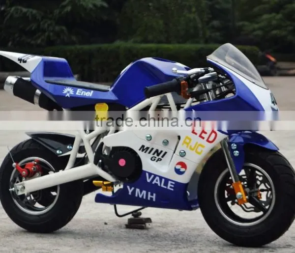 49CC GAS MINI POCKET BIKE PULL START 2 STROKE