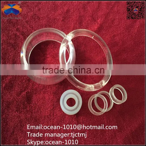 High Quality Customized OEM Soft Rubber Silicone Mould for Resin Bracelet and Ring photo-6