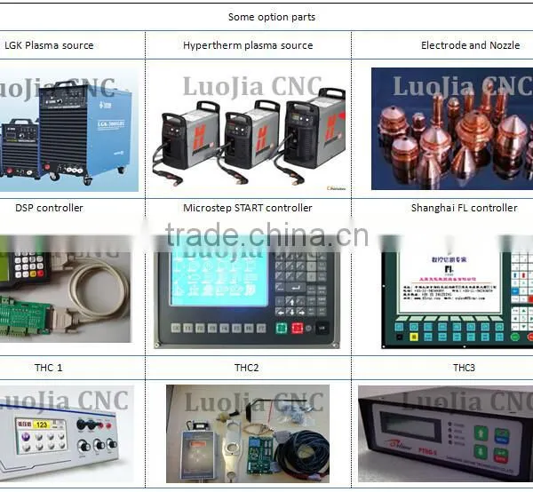 High Definition Aluminum Cnc Plasma Cutting Machine photo-6