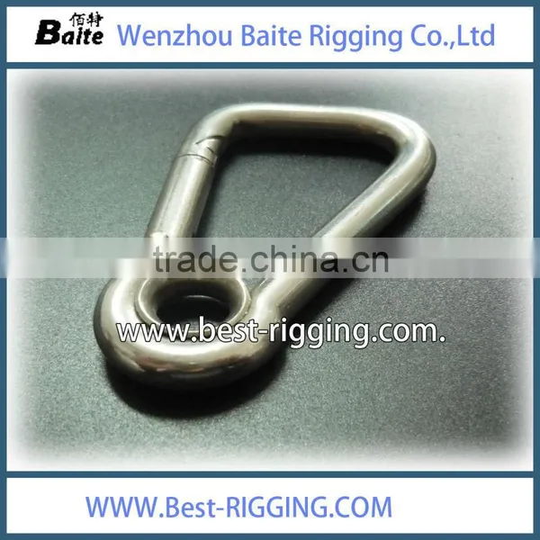 HARDWARE RIGGING MENTAL ZINC PLATED BIT SNAP HOOK TYPE 2 photo-2