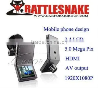 HD 1920x1080P Car Recorder