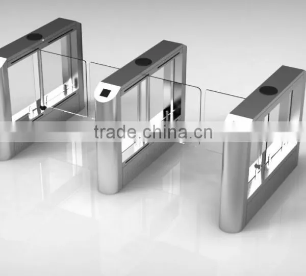 automatic swing barrier gate